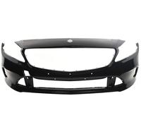 Mercedes-Benz Peau de pare-chocs avant | 9696 - noir nocturne | A | E9-Z A1768806340 E9-ZA-9696
