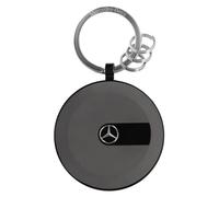 Mercedes-Benz Porte-clés B67960044 en acier inoxydable PVD
