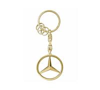 Mercedes-Benz Porte-clés Sindelfingen | Doré | Laiton