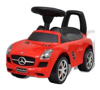 Mercedes Benz Pousse-Pied Voiture Enfant Rouge