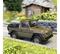 Mercedes Benz, Puch G-Klasse, offen Armée Autrichienne - HERPA 700863 - HO 1/87