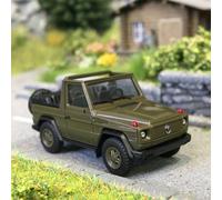 Mercedes Benz, Puch G-Klasse, offen Armée Suisse - HERPA 700856 - HO 1/87