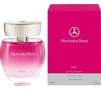 Mercedes Benz Rose Eau de Toilette Vaporisateur 90 ml