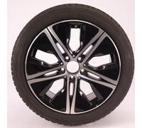 Mercedes-Benz Roue complète Alu Bridge/Blizzak LM001 jante à 5 branches A1774010500 RB-ZB