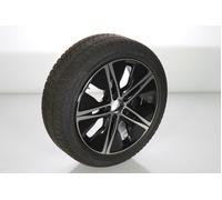 Mercedes-Benz Roue complète Alu Bridge/Blizzak LM001 jante à 5 branches A1774010500 RB-ZB