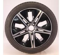 Mercedes-Benz Roue complète Alu Bridge/Blizzak LM001 jante à 5 branches A1774010500 RB-ZB