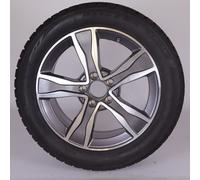 Mercedes-Benz Roue complète alu BRIDGE/BlizzakLM - 32 jante à 5 branches A2054010800 RH-ZB