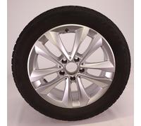 Mercedes-Benz Roue complète alu BRIDGE/BlizzakLM - 32 Jante à 5 doubles br A2054018000 RB-ZB