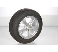 Mercedes-Benz Roue complète alu BRIDGE/BlizzakLM - 80Evo Jante à 5 branche A2534010800 RA-ZB