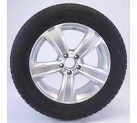 Mercedes-Benz Roue complète alu BRIDGE/BlizzakLM - 80Evo Jante à 5 branche A2534012100 RD-ZB