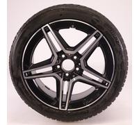 Mercedes-Benz Roue complète alu BRIDGE/BLIZZAKLM001 AMG jante à 5 doubles A1774011500 RB-ZB