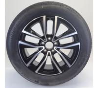 Mercedes-Benz Roue complète alu BRIDGE/TuranzaT005 Jante à 5 doubles branc A2234012900 RD-ZB