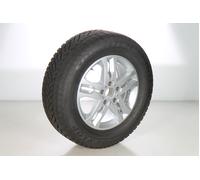 Mercedes-Benz Roue complète alu CONTI/4x 4 WinterContact jante à 5 doubles A4634012502 RA-ZB