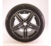 Mercedes-Benz Roue complète alu CONTI/EcoContact6 AMG jante à 5 doubles branches A2544010600 RA-ZB