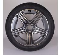 Mercedes-Benz Roue complète alu CONTI/EcoContact6 AMG jante à 5 doubles branches A2544010600 RA-ZB