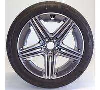 Mercedes-Benz Roue complète alu CONTI/EcoContact6Q AMG jante à 5 doubles b A2544010600 RB-ZB