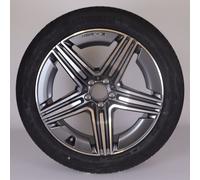 Mercedes-Benz Roue complète alu CONTI/EcoContact6Q AMG jante à 5 doubles b A2544010600 RB-ZB