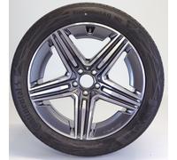 Mercedes-Benz Roue complète alu CONTI/EcoContact6Q AMG jante à 5 doubles b A2544010600 RB-ZB