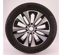Mercedes-Benz Roue complète alu CONTI/WinterContact TS8 jante à 5 doubles A1674013301 RB-ZA