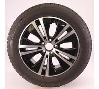 Mercedes-Benz Roue complète alu DUNLOP | ExempleInterSport4D Jante à 5 dou A2134015100 RB-ZA