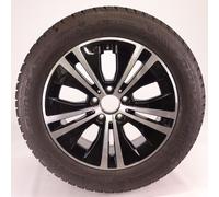 Mercedes-Benz Roue complète alu DUNLOP | ExempleInterSport4D Jante à 5 dou A2134015100 RB-ZA