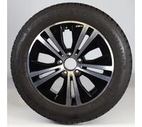 Mercedes-Benz Roue complète alu DUNLOP | ExempleInterSport4D Jante à 5 dou A2134015100 RB-ZA