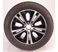 Mercedes-Benz Roue complète alu DUNLOP | ExempleInterSport4D Jante à 5 dou A2134015100 RB-ZA