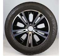 Mercedes-Benz Roue complète alu DUNLOP | ExempleInterSport4D Jante à 5 dou A2134015100 RB-ZA