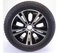 Mercedes-Benz Roue complète alu DUNLOP | ExempleInterSport4D Jante à 5 dou A2134015100 RB-ZA