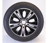 Mercedes-Benz Roue complète alu DUNLOP | ExempleInterSport4D Jante à 5 dou A2134015100 RB-ZA