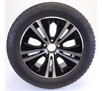 Mercedes-Benz Roue complète alu DUNLOP | ExempleInterSport4D Jante à 5 dou A2134015100 RB-ZA