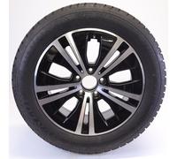 Mercedes-Benz Roue complète alu DUNLOP | ExempleInterSport4D Jante à 5 dou A2134015100 RB-ZA
