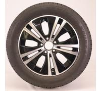 Mercedes-Benz Roue complète alu DUNLOP | ExempleInterSport4D Jante à 5 dou A2134015100 RB-ZA
