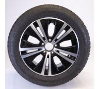 Mercedes-Benz Roue complète alu DUNLOP | ExempleInterSport4D Jante à 5 dou A2134015100 RB-ZA