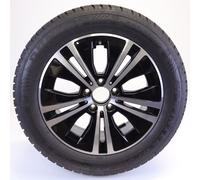 Mercedes-Benz Roue complète alu DUNLOP | ExempleInterSport4D Jante à 5 dou A2134015100 RB-ZA