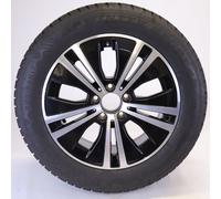 Mercedes-Benz Roue complète alu DUNLOP | ExempleInterSport4D Jante à 5 dou A2134015100 RB-ZA