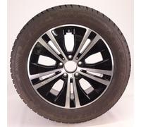 Mercedes-Benz Roue complète alu DUNLOP | ExempleInterSport4D Jante à 5 dou A2134015100 RB-ZA