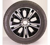 Mercedes-Benz Roue complète alu DUNLOP | ExempleInterSport4D Jante à 5 dou A2134015100 RB-ZB