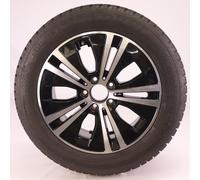 Mercedes-Benz Roue complète alu DUNLOP | ExempleInterSport4D Jante à 5 dou A2134015100 RB-ZB