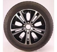 Mercedes-Benz Roue complète alu DUNLOP | ExempleInterSport4D Jante à 5 dou A2134015100 RB-ZB