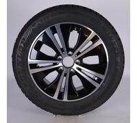 Mercedes-Benz Roue complète alu DUNLOP | ExempleInterSport4D Jante à 5 dou A2134015100 RB-ZB