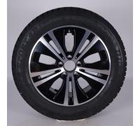 Mercedes-Benz Roue complète alu DUNLOP | ExempleInterSport4D Jante à 5 dou A2134015100 RB-ZB