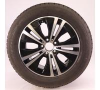 Mercedes-Benz Roue complète alu DUNLOP | ExempleInterSport4D Jante à 5 dou A2134015100 RB-ZB