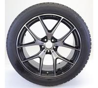 Mercedes-Benz Roue complète alu DUNLOP/WinterSport5SUV AMG jante en Y A2534015600 RG-ZB
