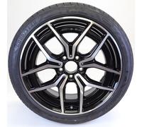 Mercedes-Benz Roue complète alu Goody/EAGLEF1ASYMMETRIC AMG 5 branches dou A2064016800 RA-ZA