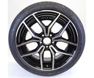 Mercedes-Benz Roue complète alu Goody/EAGLEF1ASYMMETRIC AMG 5 branches dou A2064016800 RA-ZA