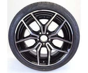 Mercedes-Benz Roue complète alu Goody/EAGLEF1ASYMMETRIC AMG 5 branches dou A2064016800 RA-ZA