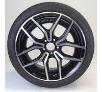 Mercedes-Benz Roue complète alu Goody/EAGLEF1ASYMMETRIC AMG 5 branches dou A2064016800 RA-ZB