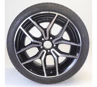 Mercedes-Benz Roue complète alu Goody/EAGLEF1ASYMMETRIC AMG 5 branches dou A2064016800 RA-ZB