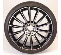 Mercedes-Benz Roue complète alu GOODY/EagleF1Asymmetric3 AMG multibranches A2134012200 RB-ZB